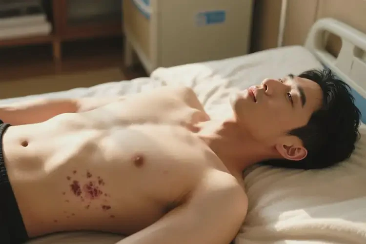 男人肚子上有濕疹能徹底自愈嗎(圖1)