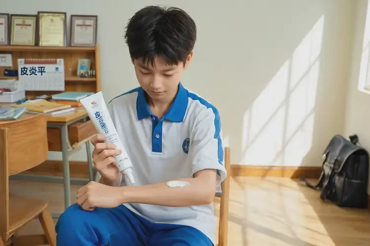 中學(xué)生肛周經(jīng)常起濕疹不管它會(huì)自己痊愈嗎(圖2)