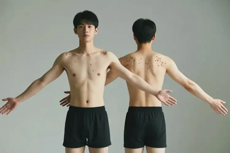 男生全身偶爾長(zhǎng)濕疹不管它會(huì)自己痊愈嗎(圖2)