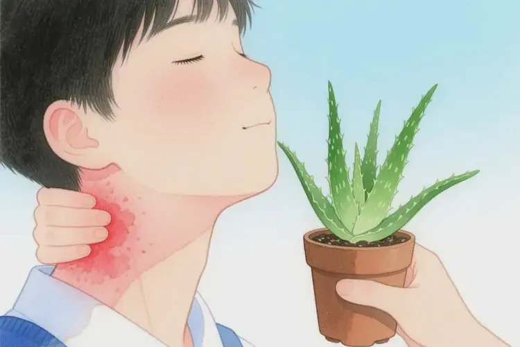 大學(xué)生脖子上容易起濕疹能夠徹底治愈嗎(圖3)