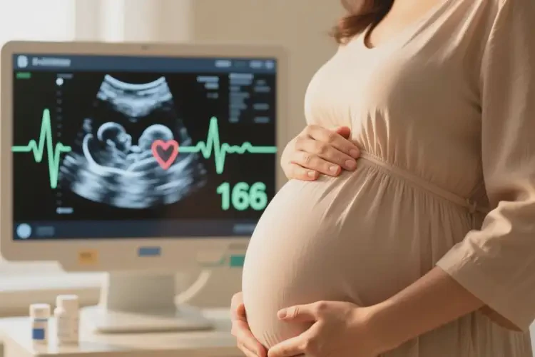 孕婦中期胎心166寶寶還能要嗎(圖3)