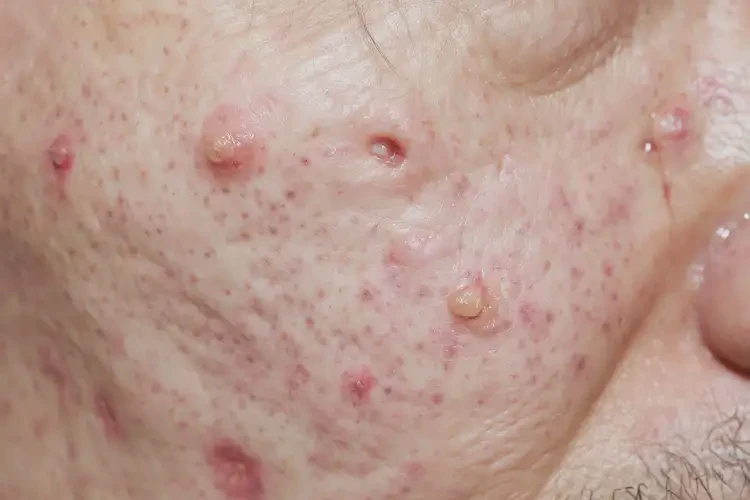 大學(xué)生大腿上偶爾長濕疹不管它會自己痊愈嗎(圖3)