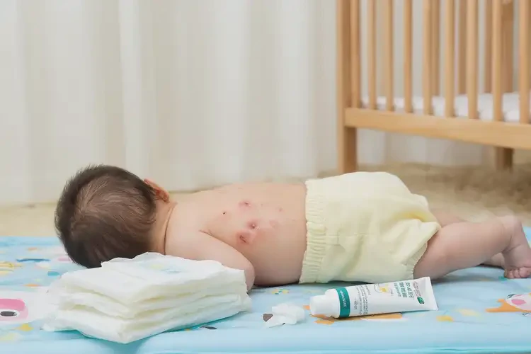 宝宝屁股长湿疹可以彻底自愈吗(图2)