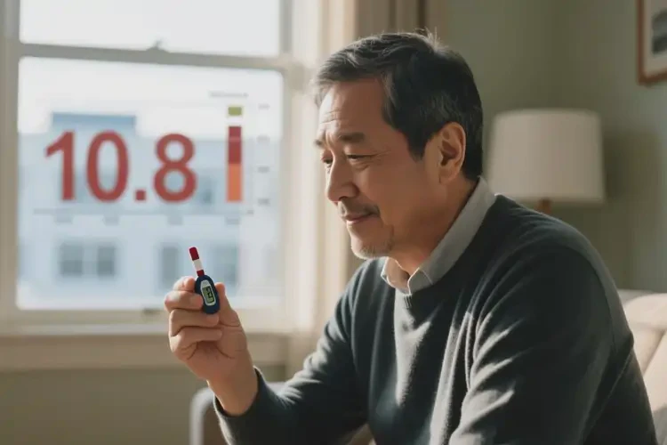 中年人下午血糖10點8是糖尿病嗎(圖3)