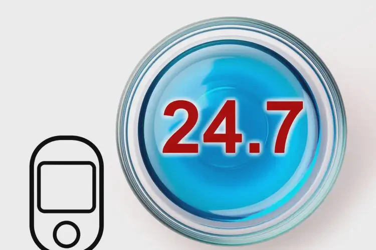 中年人中午血糖24(图1)