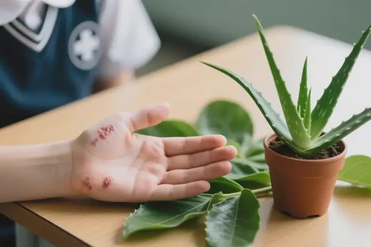 中學(xué)生手上長(zhǎng)濕疹能徹底自愈嗎(圖4)