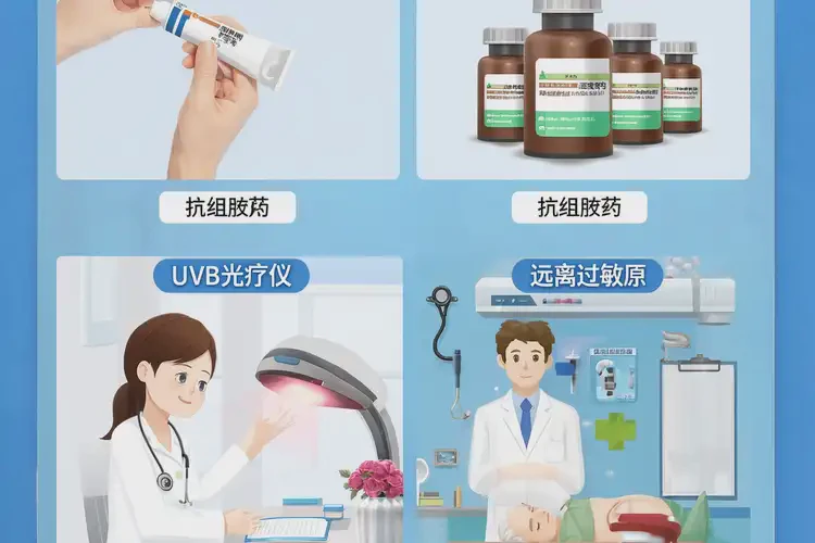 女人面部出濕疹可以徹底自愈嗎(圖3)