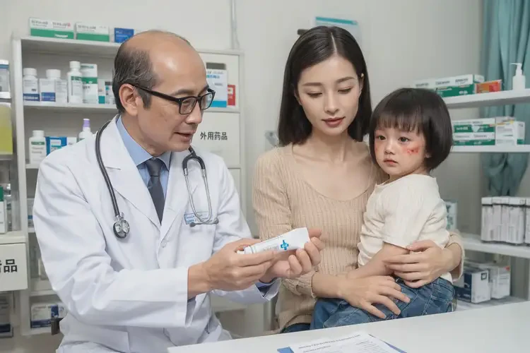 兒童臉上偶爾起濕疹可不可以徹底自愈(圖1)