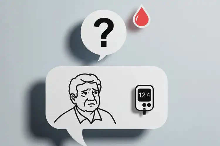 中年人空腹血糖12點4是糖尿病嗎(圖1)