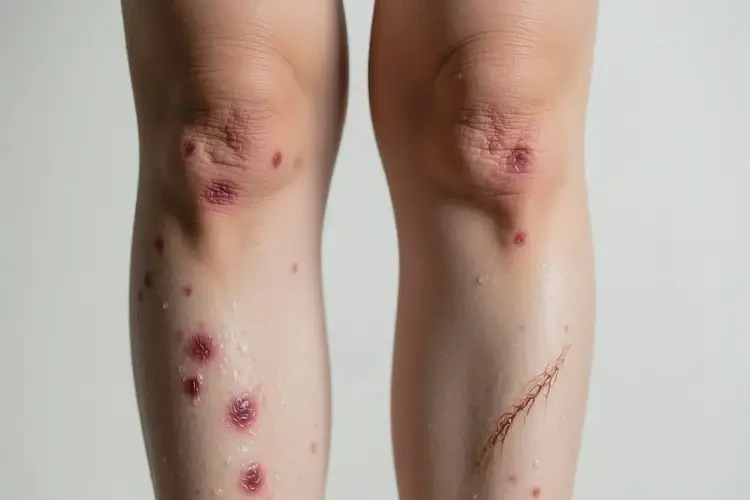 女性小腿偶爾起濕疹不管它會自己好嗎(圖2)