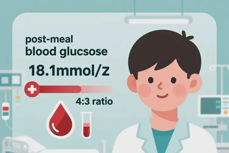 青少年中餐血糖18點1是糖尿病嗎(圖1)