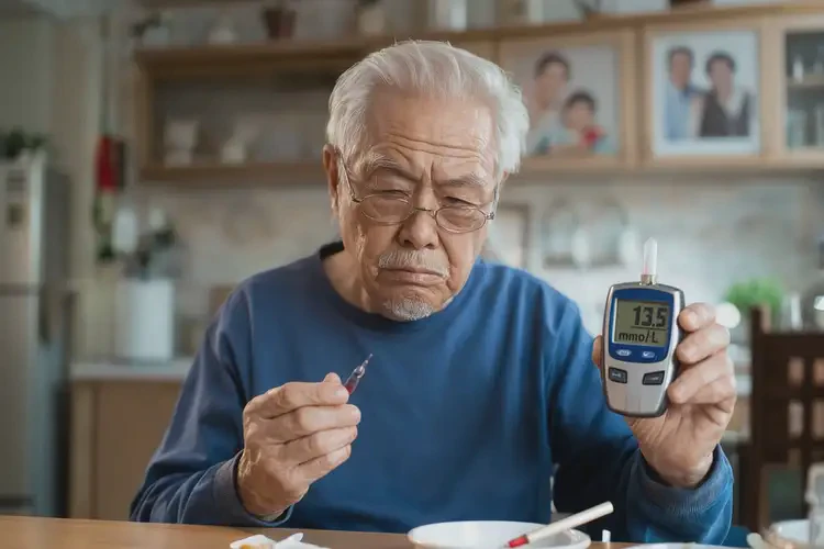 老年人晚餐血糖13(圖1)