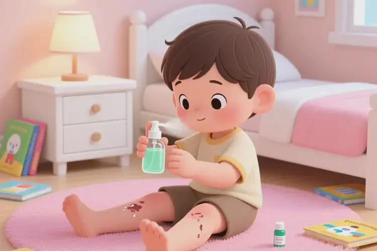 小兒四肢經(jīng)常長濕疹可以徹底自愈嗎(圖3)