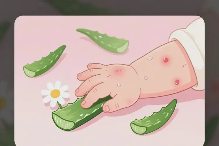 宝宝手臂出湿疹可以彻底自愈吗(图4)