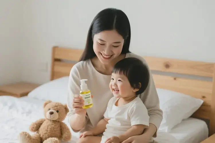 孩子脖子出濕疹可以徹底自愈嗎(圖1)