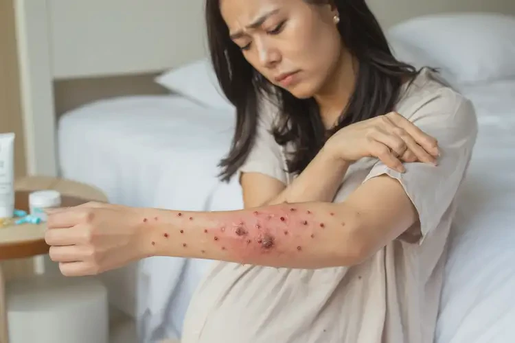 孕婦手上容易長濕疹可不可以徹底自愈(圖4)