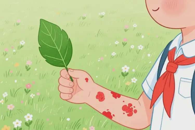 小學(xué)生手上有濕疹可以徹底自愈嗎(圖3)