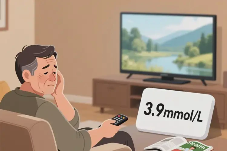 中年人餐后血糖3點9是糖尿病嗎(圖2)