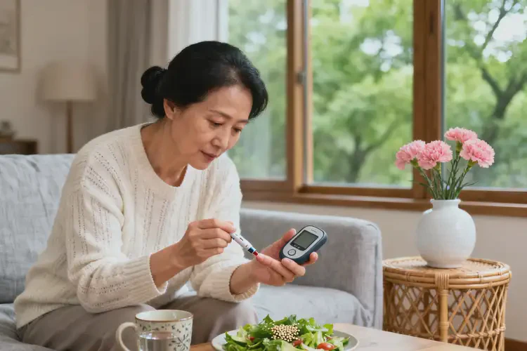 更年期女性餐后血糖6點(diǎn)7是糖尿病嗎(圖1)