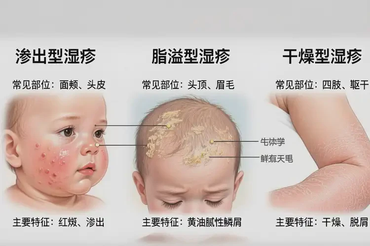 兒童全身容易長濕疹不管它會自己自愈嗎(圖3)