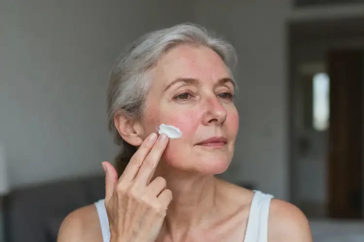 老年人面部起濕疹不管它會自己自愈嗎(圖2)