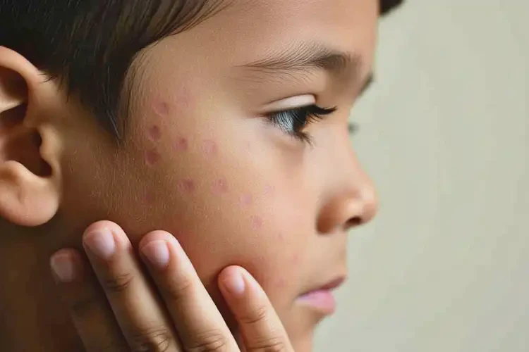 兒童臉上長(zhǎng)濕疹可以徹底自愈嗎(圖3)