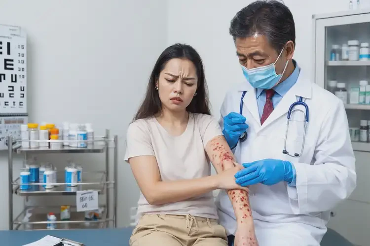 女生屁股起濕疹能徹底自愈嗎(圖3)