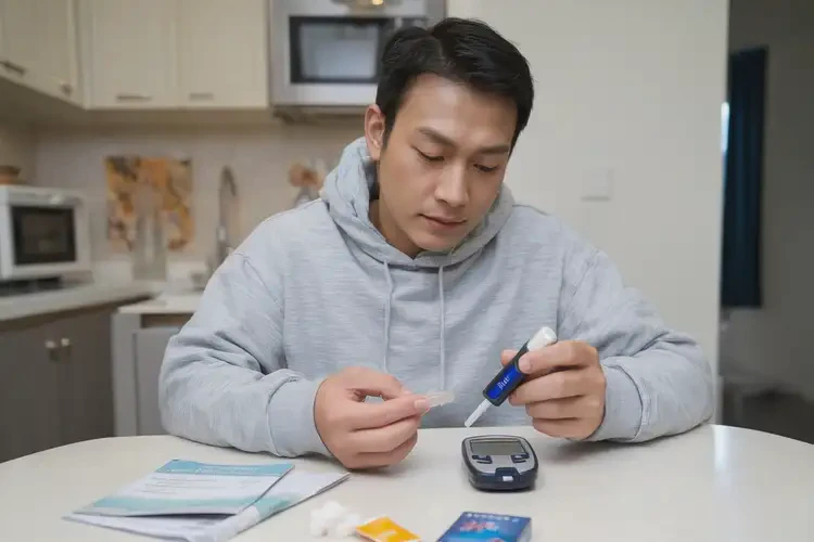 年輕人餐后血糖4點(diǎn)9是怎么回事(圖2)