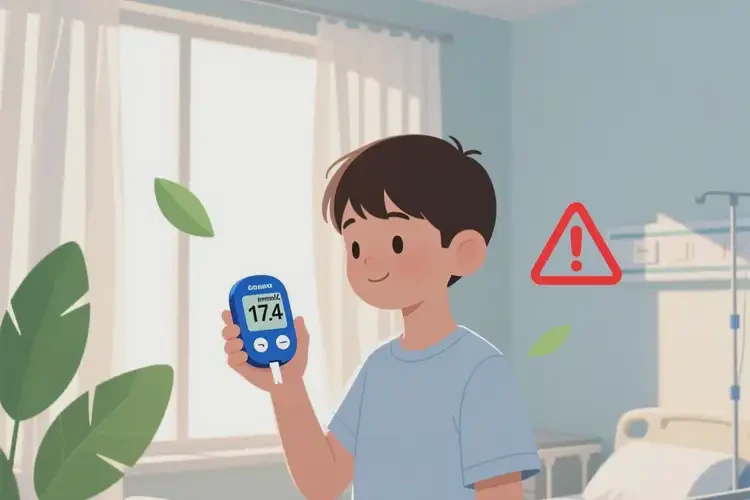 年轻人早上血糖17点4是怎么回事(图4)