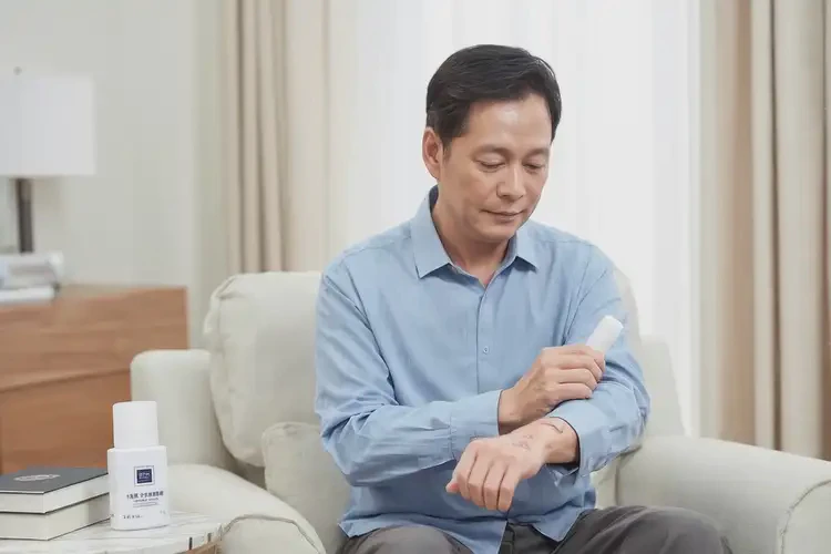 男性屁股上有濕疹可不可以徹底自愈(圖1)