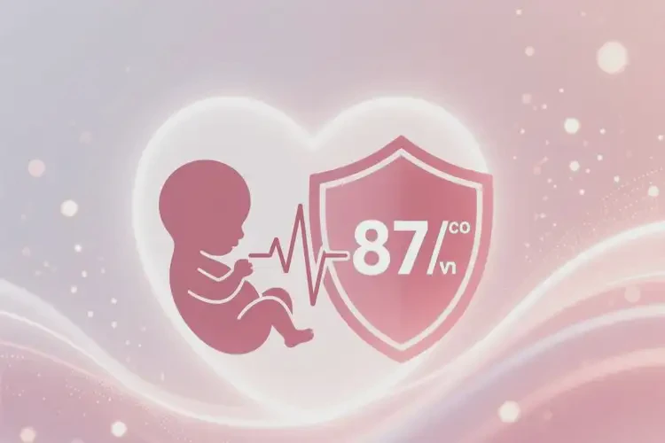 孕30周3天胎心87還要保胎嗎(圖1)