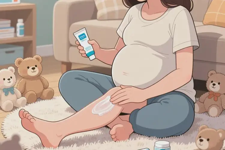 孕婦小腿容易長(zhǎng)濕疹能夠徹底治愈嗎(圖1)