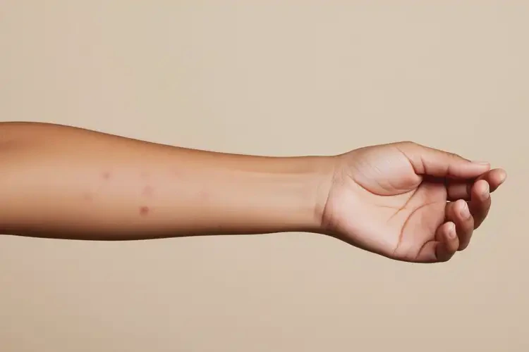 女性手臂上偶爾長濕疹不管它會自己痊愈嗎(圖4)