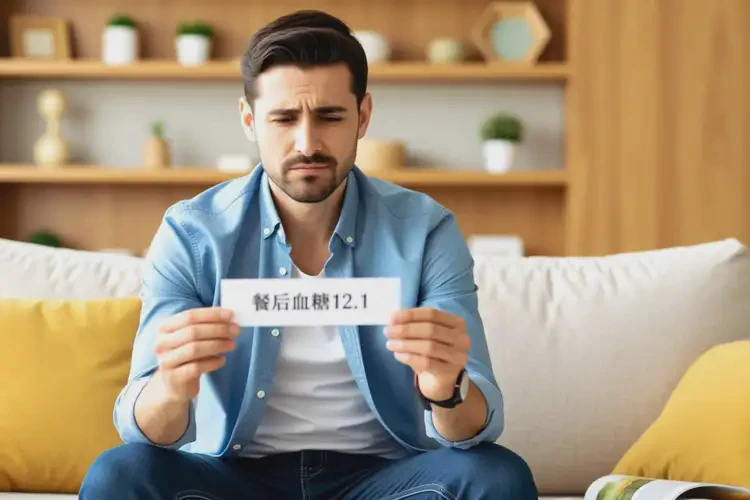 男人餐后血糖12(圖1)