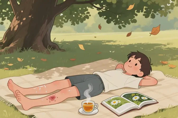 青少年小腿經(jīng)常起濕疹能徹底自愈嗎(圖2)