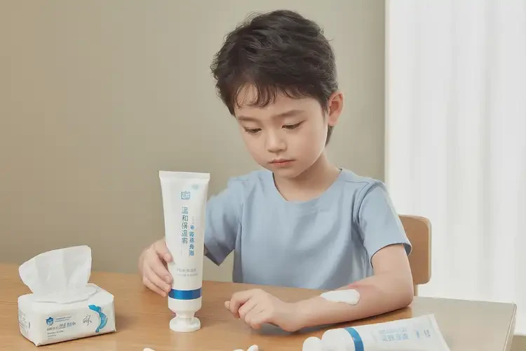 少兒大腿上容易起濕疹能夠徹底治愈嗎(圖2)