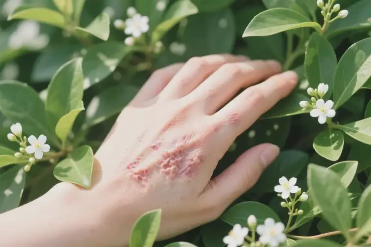 中學生手上容易長濕疹不管它會自己自愈嗎(圖1)