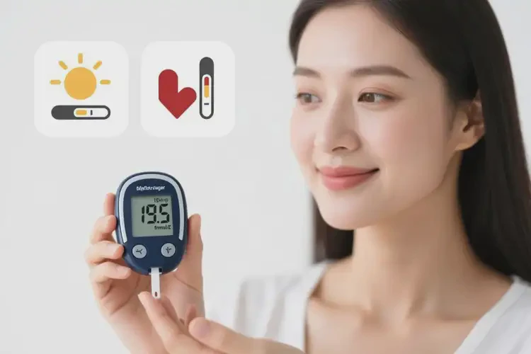 女人早上空腹血糖19點5是糖尿病嗎(圖2)