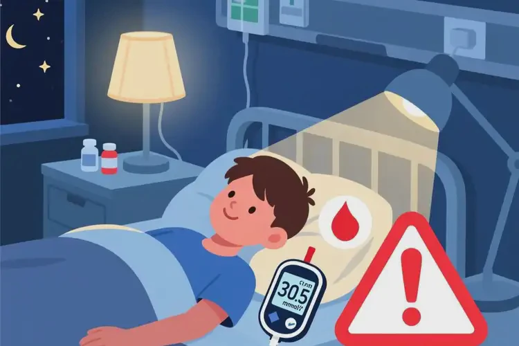 青少年晚上血糖30(圖2)