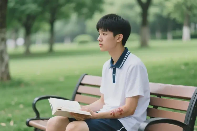 中學(xué)生身上有濕疹不管它會自己好嗎(圖1)