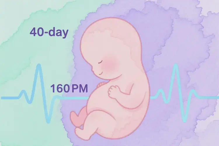 懷孕40多天胎心率160還要保胎嗎(圖2)