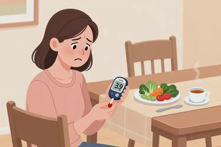 女性晚餐血糖3(圖1)