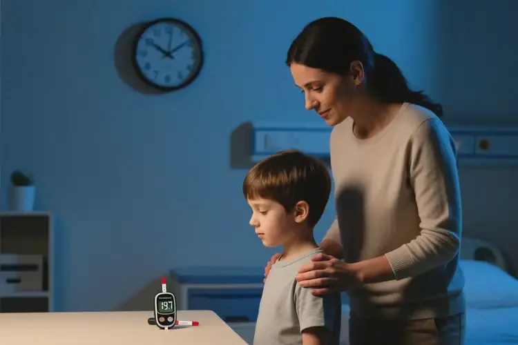 小孩晚上血糖19(圖1)