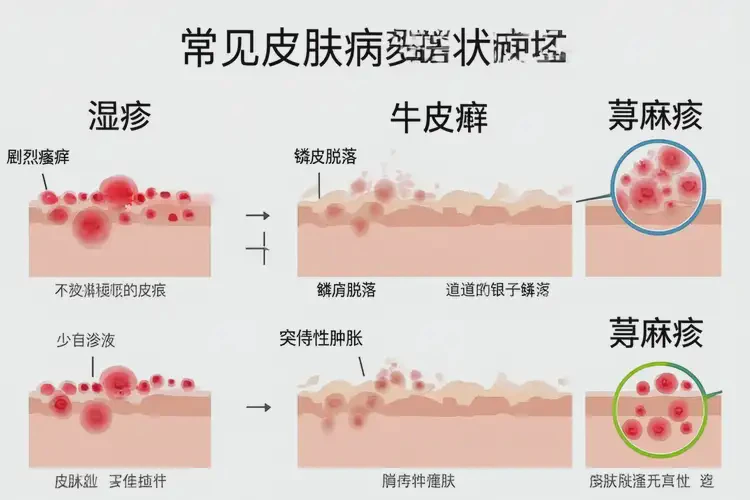 男生大腿容易起濕疹不管它會自己痊愈嗎(圖2)