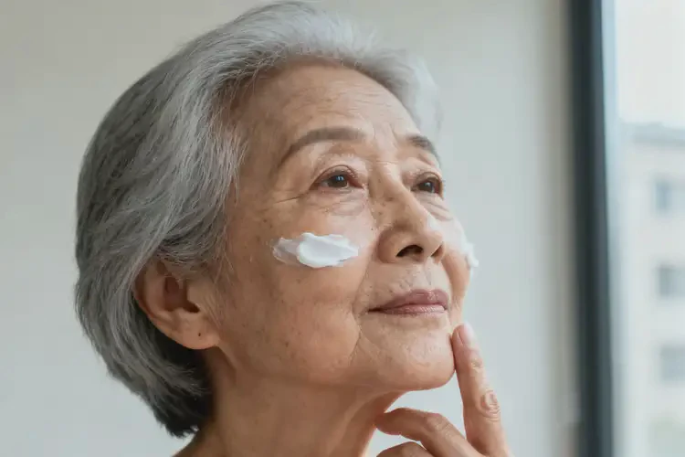 老年人面部偶爾起濕疹不管它會(huì)自己痊愈嗎(圖1)