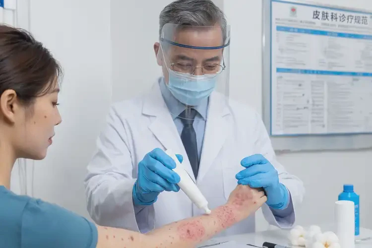 男生屁股有濕疹不管它會自己痊愈嗎(圖3)