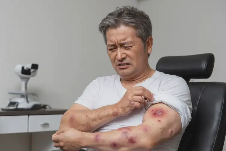 男人四肢偶爾起濕疹能不能徹底自愈(圖4)