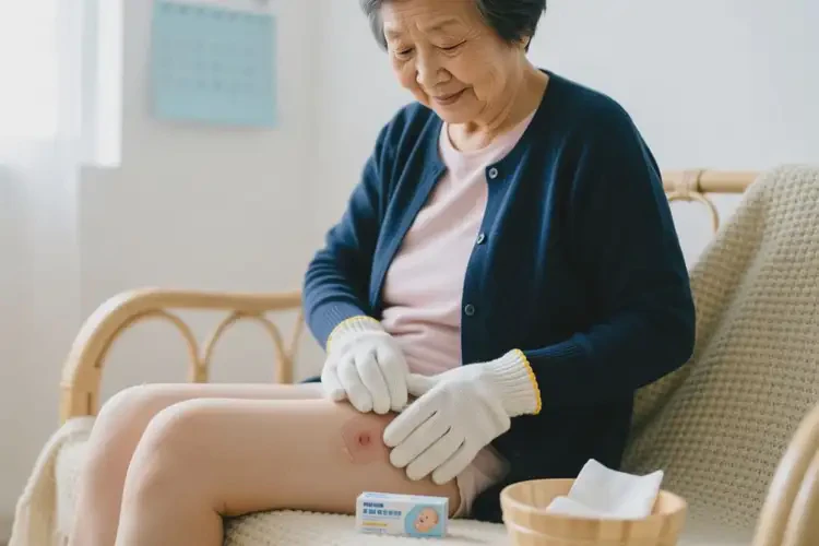 老年人肛周長濕疹可以徹底自愈嗎(圖3)