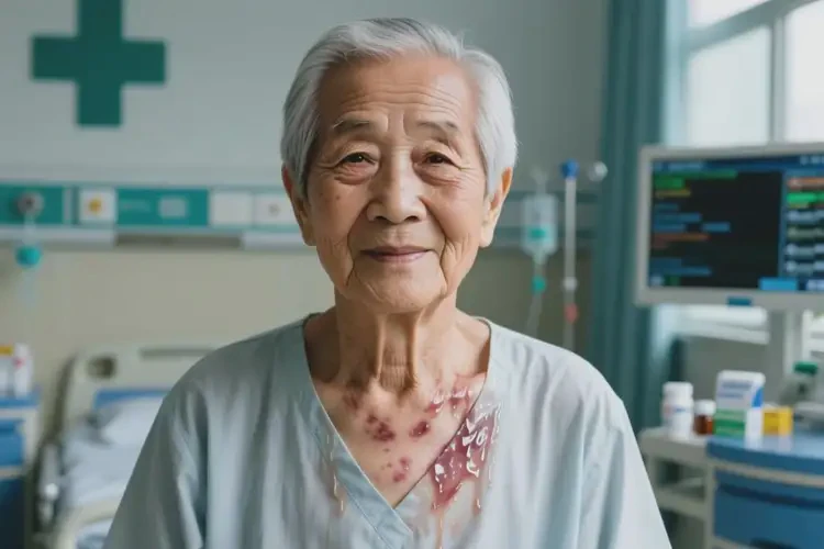 高龄老人身上出现湿疹能够彻底治愈吗(图3)