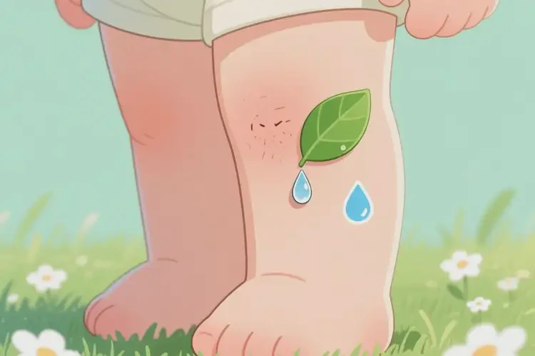 兒童大腿起濕疹能靠自己自愈嗎(圖2)
